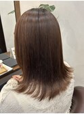 髪質改善ストレート
