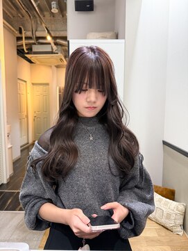 ブリーチなしで作る！透明感グレージュカラー