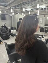 エンディアリング 東銀座(Endearing)&nbsp;イメチェン/スタイル/フルバング/似合わせカット/東銀座