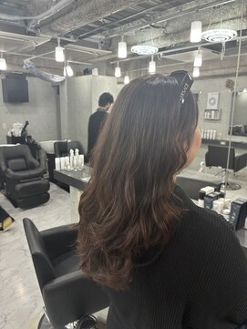 エンディアリング 東銀座(Endearing) イメチェン/スタイル/フルバング/似合わせカット/東銀座