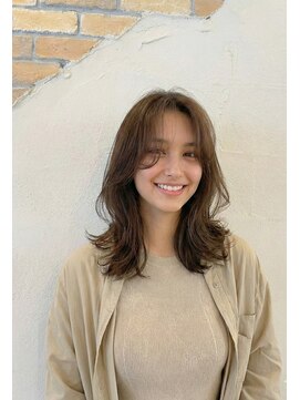 ヘアースパパズ(hairspaPAZ) 美髪レイヤーカット/顔まわりレイヤー