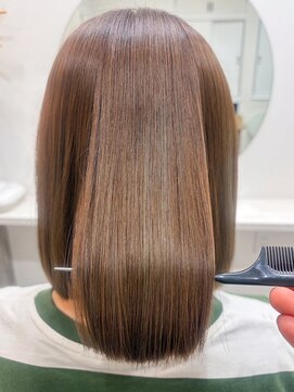 髪質改善縮毛矯正