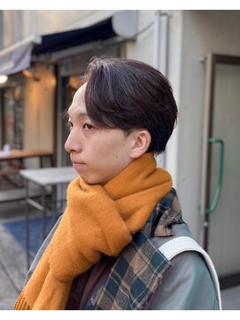 毛流れサイドパート