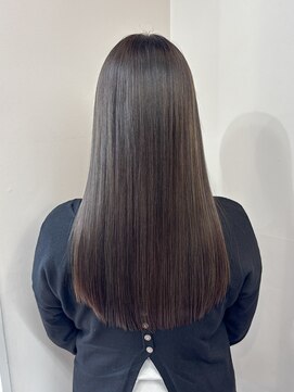 潤い持続＊極上シルク髪