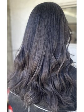 アルファ 我孫子店(alpha) シルバーアッシュ/レイヤーカット/我孫子