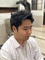 オアゾバーバー(OAZO BARBER)&nbsp;ナチュラルパーマ