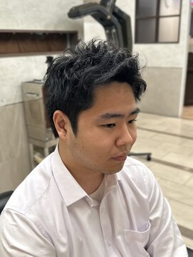 オアゾバーバー(OAZO BARBER) ナチュラルパーマ