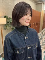 ノエ(noe)&nbsp;くびれヘア/ボブ/レイヤーカット/ダブルカラー/ブリーチ/栄h254