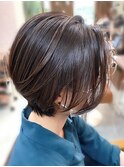 きれいめショートボブ★