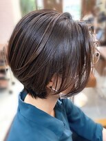 グレープバイン(GRAPEVINES)&nbsp;きれいめショートボブ★