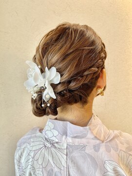 シャルムバイケンジ(Charm.by KENJE) 【TANAKA】結婚式/銀座/ヘアセット/アレンジ/卒業式/カチモリ