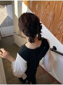 もこもこツインヘア