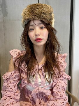 ロンプ(romp) 大人ガーリーヘア romp佐々木ii