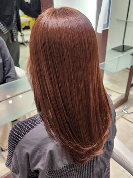 ココル(COCORU)の写真/【花巻】独自開発!髪質改善『EIRAY-エイレイ-』★髪の芯まで浸透&弾力を与える、本気のダメージ補修◎