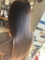 グラニーエフ(granny.f)&nbsp;ツヤサラストレート