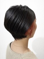 ウォーターリリー(Water Lily)&nbsp;艶感ダークショート × テラコッタイヤリングカラー