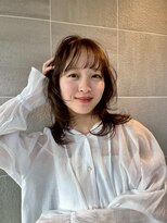 リベルタ 下北沢(liberta) 大人かわいい透け感ミディアムレイヤー