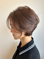 バランス Balance&nbsp;小頭ショートヘア