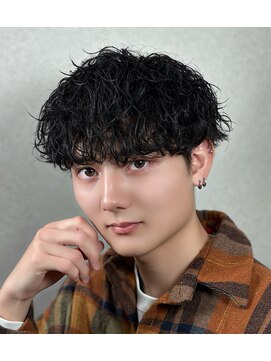 スラッシュ(SLASH) 波巻きパーマ/スパイラルパーマ/メンズパーマ/姫路