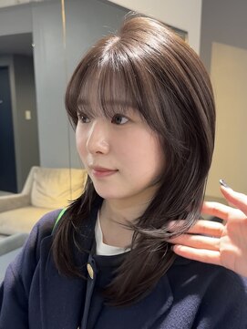 ジアン テラス(GIEN TERRASSE) オリーブベージュ/韓国レイヤー