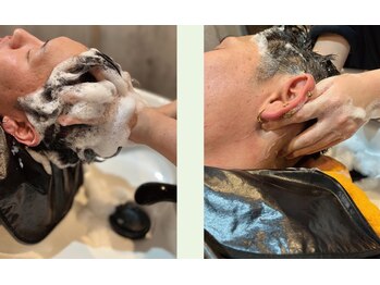 ミオスタイル 大福店(MIOSTYLE)の写真/頭皮ケアもできるヘッドスパなどのリラクゼーションメニューにも力を入れております。