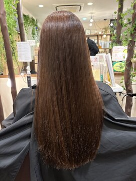 五感鷹匠 髪の診療所 艶髪縮毛矯正【静岡市/静岡/美容院/髪質改善/トリートメント】