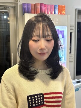 ヘアーアンドメイク シークタチカワ 立川店(Hair&Make Seek) 【澤飯】グレージュ×ミディアムレイヤーで大人上品ヘア