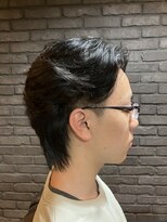 クラージュ(Courage)&nbsp;ウルフフェザーパーマ