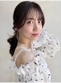 ロングレイヤー/顔周りカット/くびれヘア/レイヤーカット/伊藤潤