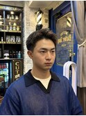 爽やかアップバング