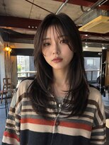ルーズ(LOOSE)&nbsp;大人ミディアムレイヤーカット
