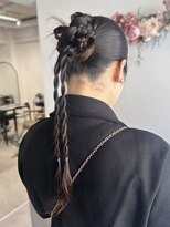 オモチャ 銀座(OMOCHA)&nbsp;モード編み下ろしアレンジ