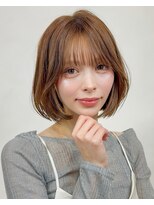 ヨリ ルトロワ 札幌大通(yori Le_trois) 似合わせカット30代40代50代ショートボブくびれレイヤーカット