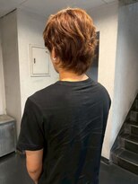 パーミル ヘア クマモト(permille ‰ hair Kumamoto)&nbsp;ブラウン×ニュアンス