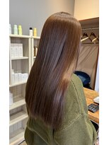 ダブルケーツー 倉敷店(wk-two)&nbsp;ブリーチ無しで作る柔らかいカラー
