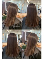 ヘアーアンドメイク ルシエル(hair&make Luxiel)&nbsp;ブラウンカラー