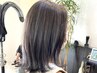 【艶髪×透明感】イルミナカラー+髪質改善トリートメント_¥14000 (髪質改善)
