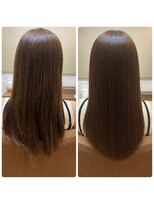 クリー(cree)&nbsp;cree 美フォルムカット×髪質改善ヘアエステ【馬出髪質改善】