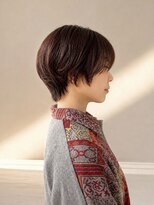 ロマリア ヒルズ 表参道 原宿(Lomalia HILLS)&nbsp;艶髪ケアカラーナチュラルベージュショートヘア