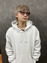 メンズジェスター(Men's JESTER) <shino>ミルクティーベージュ