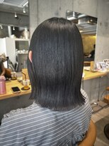 エッジ(EDGE) 髪質改善で叶う艶ボブ×地毛風ストレート