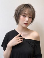 リブランド 銀座(REBRAND) ショートカット/ショートヘア/ショートパーマ/30代/40代/50代