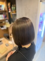 アトリエナガノツー 千葉富士見店(atelier nagano 2)&nbsp;美髪再整ミラジェリィ×カーキベージュ【千葉/千葉中央】