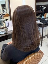 ディフィーノ 赤坂(DIFINO)&nbsp;ビフォーアフターあり/ベージュカラー/巻ける縮毛矯正