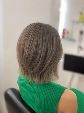 マルゼン(Maruzen) 切りっぱなしボブ