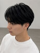 メンズ ドルチェ(men's Dolce) 曲がる縮毛矯正/ピンピンにしたくないメンズの自然なストレート