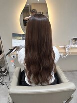 ルーチェココ ブラン(Lu'ce coco blanc)&nbsp;艶感たっぷりロングウェーブ