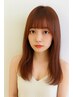 【平日限定フルコース】低温縮毛矯正＋カット＋カラー＋トリートメント