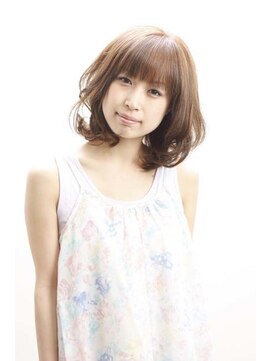 ヘアーアンドメイク ニュートラルアーチ(Hair&Make neutral Arch) フリルボブスタイル