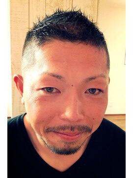 ヘアーレクスアリイ(Hair Lex Alii) 伸びかけボウズスタイル